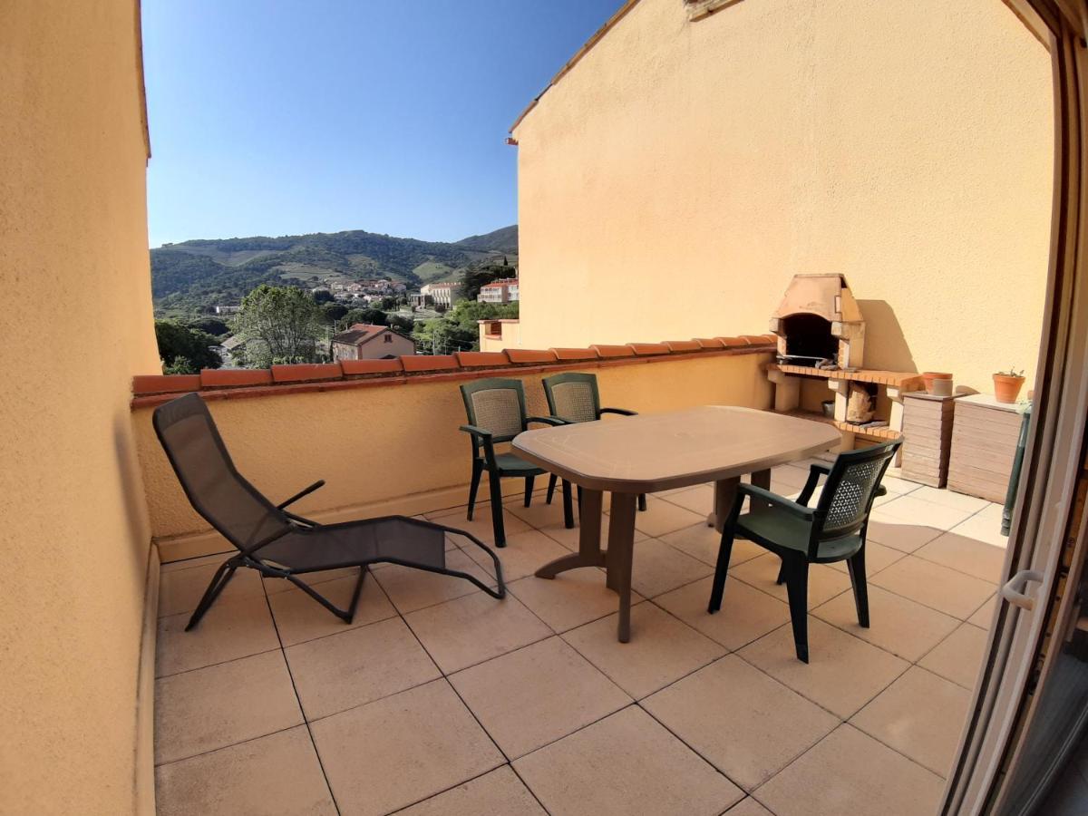 Superbe Appartement De 94M2 Avec Vue Sur Le Fort St Elme Колюр Екстериор снимка
